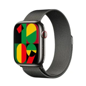 Series 10 Smart Watch with Magnetic Chain Strap | +2 Extra Free Silicon Straps